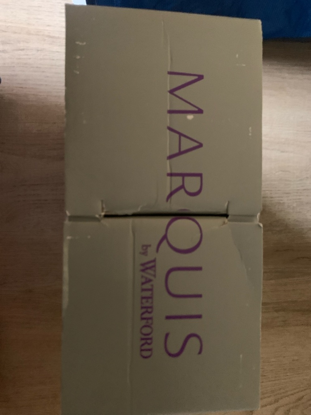 Waterford Marquis Clear Crystal Candlestick Pair - Picture 2 of 4